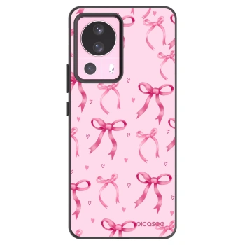 Picasee silikonski črni ovitek za Xiaomi 13 Lite - Bow Aesthetic