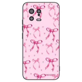 Picasee silikonski črni ovitek za Xiaomi 13 - Bow Aesthetic