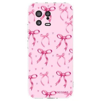 Picasee silikonski prozorni ovitek za Xiaomi 13 - Bow Aesthetic