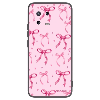 Picasee silikonski črni ovitek za Xiaomi 13 Pro - Bow Aesthetic