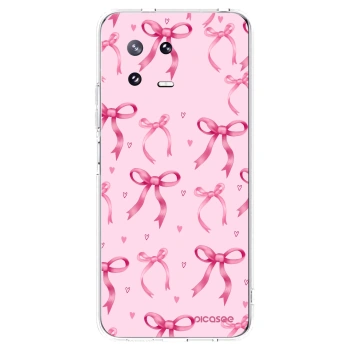 Picasee silikonski prozorni ovitek za Xiaomi 13 Pro - Bow Aesthetic