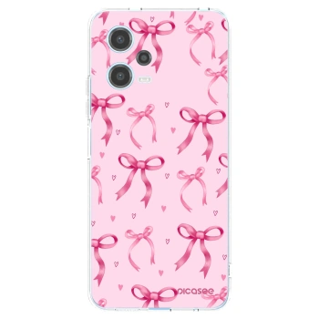 Picasee silikonski prozorni ovitek za Xiaomi Redmi Note 12 5G - Bow Aesthetic