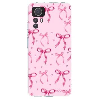 Picasee silikonski prozorni ovitek za Xiaomi Redmi Note 12S - Bow Aesthetic