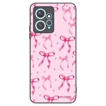 Picasee silikonski črni ovitek za Xiaomi Redmi Note 12 4G - Bow Aesthetic