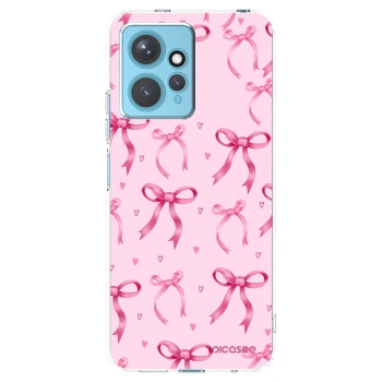 Picasee silikonski prozorni ovitek za Xiaomi Redmi Note 12 4G - Bow Aesthetic