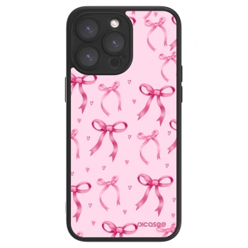 Picasee ULTIMATE CASE MagSafe za Apple iPhone 15 Pro Max - Bow Aesthetic