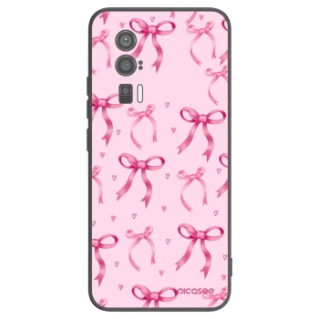 Picasee silikonski črni ovitek za Xiaomi Poco F5 Pro 5G - Bow Aesthetic