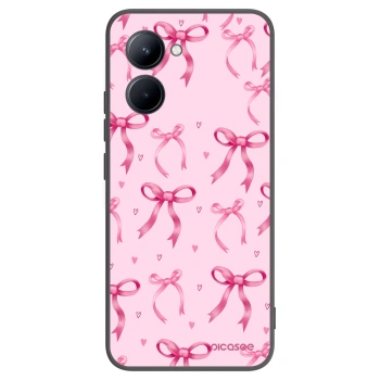 Picasee silikonski črni ovitek za Realme C33 (2023) - Bow Aesthetic
