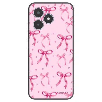 Picasee silikonski črni ovitek za Realme C53 - Bow Aesthetic
