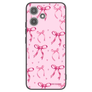 Picasee silikonski črni ovitek za Xiaomi Redmi 12 5G - Bow Aesthetic