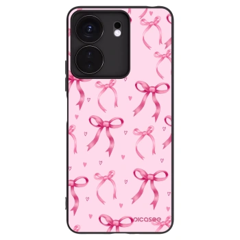 Picasee silikonski črni ovitek za Xiaomi Redmi 13C 4G - Bow Aesthetic
