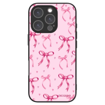 Ovitek za Apple iPhone 16 Pro - Bow Aesthetic
