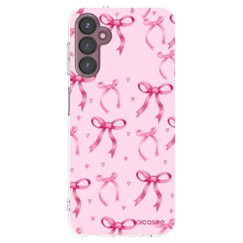 Picasee silikonski prozorni ovitek za Samsung Galaxy A05s A057G - Bow Aesthetic