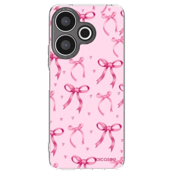Picasee silikonski prozorni ovitek za Xiaomi Redmi 13 4G - Bow Aesthetic