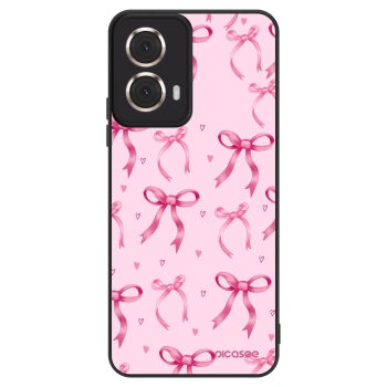 Ovitek za Motorola Moto G85 - Bow Aesthetic