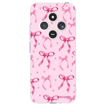 Picasee silikonski prozorni ovitek za Xiaomi Redmi 14C - Bow Aesthetic