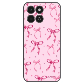 Picasee silikonski črni ovitek za Honor 200 Smart 5G - Bow Aesthetic