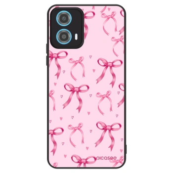 Ovitek za Motorola Moto G34 5G - Bow Aesthetic