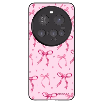 Picasee silikonski črni ovitek za Xiaomi 15 Ultra - Bow Aesthetic