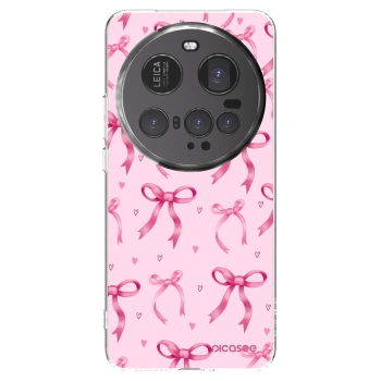 Picasee silikonski prozorni ovitek za Xiaomi 15 Ultra - Bow Aesthetic