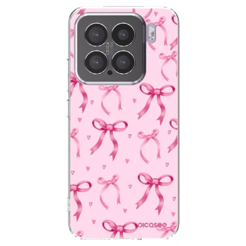 Picasee silikonski prozorni ovitek za Xiaomi 15 - Bow Aesthetic
