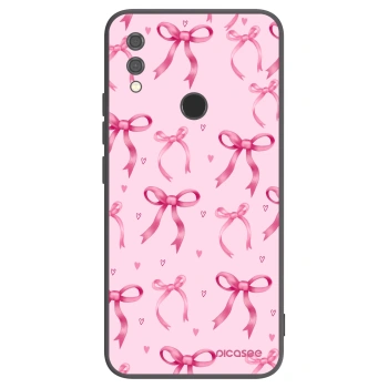 Picasee silikonski črni ovitek za Xiaomi Redmi Note 7 - Bow Aesthetic