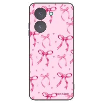 Picasee silikonski črni ovitek za Xiaomi Redmi A5 - Bow Aesthetic
