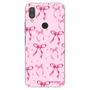Picasee silikonski prozorni ovitek za Xiaomi Redmi 7 - Bow Aesthetic