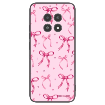 Picasee silikonski črni ovitek za Realme 12X - Bow Aesthetic