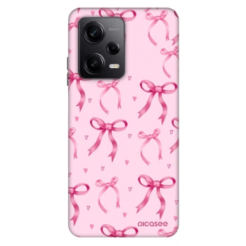 Ovitek za Xiaomi Redmi Note 12 Pro+ 5G - Bow Aesthetic