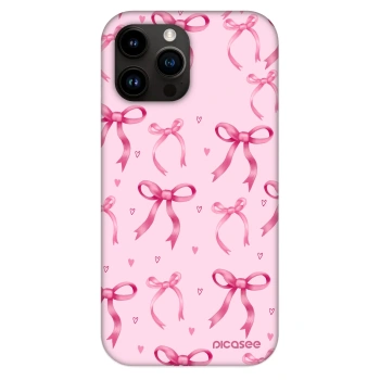 Ovitek za Apple iPhone 13 Pro Max - Bow Aesthetic