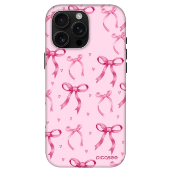Ovitek za Apple iPhone 16 Pro Max - Bow Aesthetic