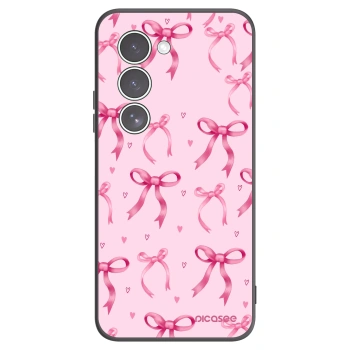Picasee silikonski črni ovitek za Xiaomi Redmi 15 5G - Bow Aesthetic