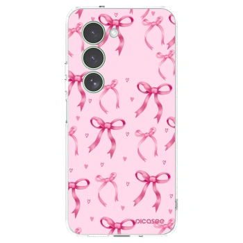 Picasee silikonski prozorni ovitek za Xiaomi Redmi 15 5G - Bow Aesthetic