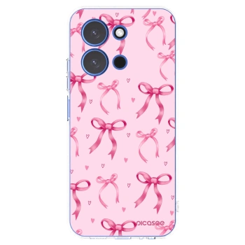 Picasee silikonski prozorni ovitek za Xiaomi Redmi 15C 4G - Bow Aesthetic