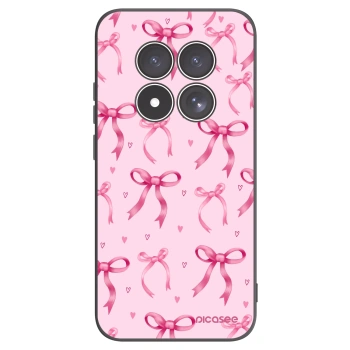 Picasee silikonski črni ovitek za Xiaomi Redmi Note 15 Pro 4G - Bow Aesthetic