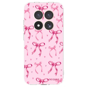 Picasee silikonski prozorni ovitek za Xiaomi Redmi Note 15 Pro 4G - Bow Aesthetic