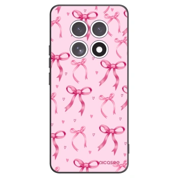 Picasee silikonski črni ovitek za Xiaomi Redmi Note 15 - Bow Aesthetic