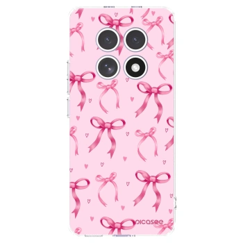 Picasee silikonski prozorni ovitek za Xiaomi Redmi Note 15 - Bow Aesthetic