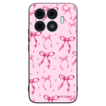 Picasee silikonski črni ovitek za Xiaomi 17T Pro - Bow Aesthetic