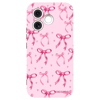 Picasee silikonski črni ovitek za Honor 600 Lite - Bow Aesthetic