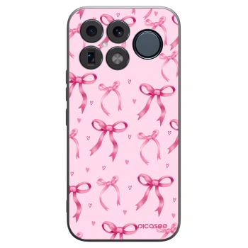 Picasee silikonski črni ovitek za Xiaomi Poco F8 Ultra - Bow Aesthetic