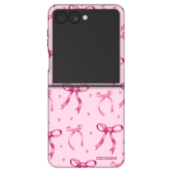 Picasee Fashion Case za Samsung Galaxy Z Flip7 5G - Bow Aesthetic