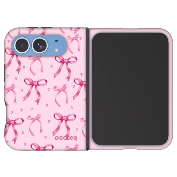 Ovitek za Apple iPhone Duo - Bow Aesthetic