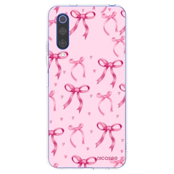 Picasee silikonski prozorni ovitek za Xiaomi Mi 9 SE - Bow Aesthetic