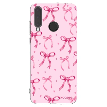Picasee silikonski prozorni ovitek za Honor 20 Lite - Bow Aesthetic