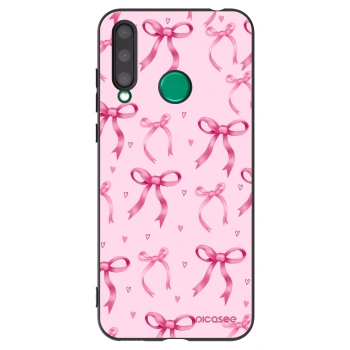 Picasee silikonski črni ovitek za Honor 20 Lite - Bow Aesthetic