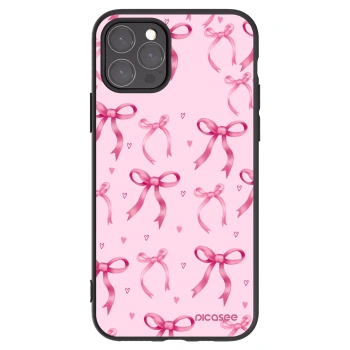 Picasee silikonski črni ovitek za Apple iPhone 11 Pro - Bow Aesthetic