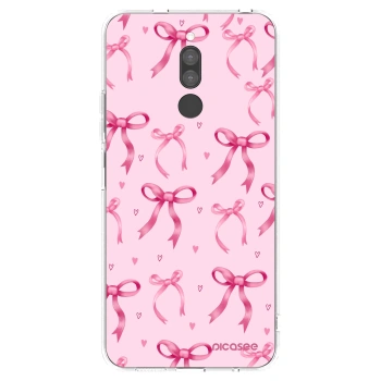 Picasee silikonski prozorni ovitek za Xiaomi Redmi 8 - Bow Aesthetic