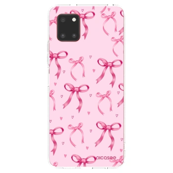 Picasee silikonski prozorni ovitek za Samsung Galaxy Note 10 Lite N770F - Bow Aesthetic